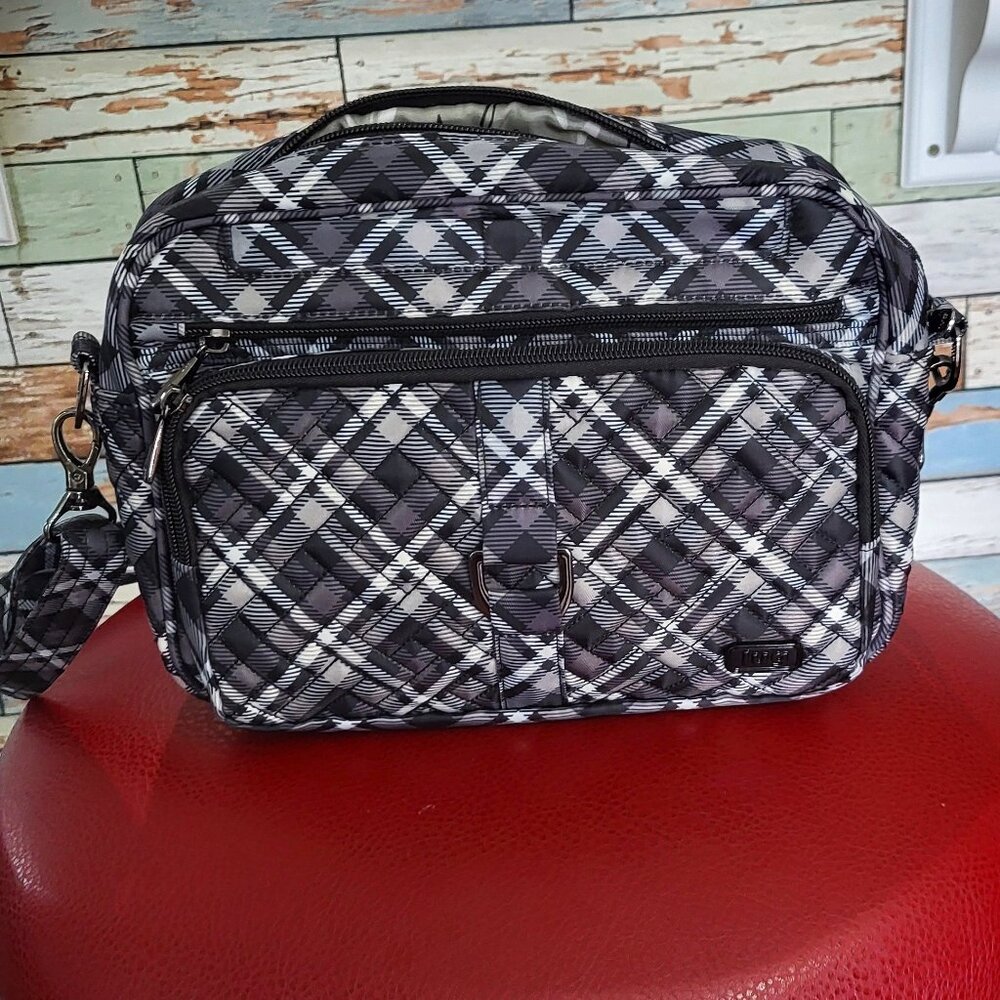 Lug Convertible RFID Crossbody - Carousel XL